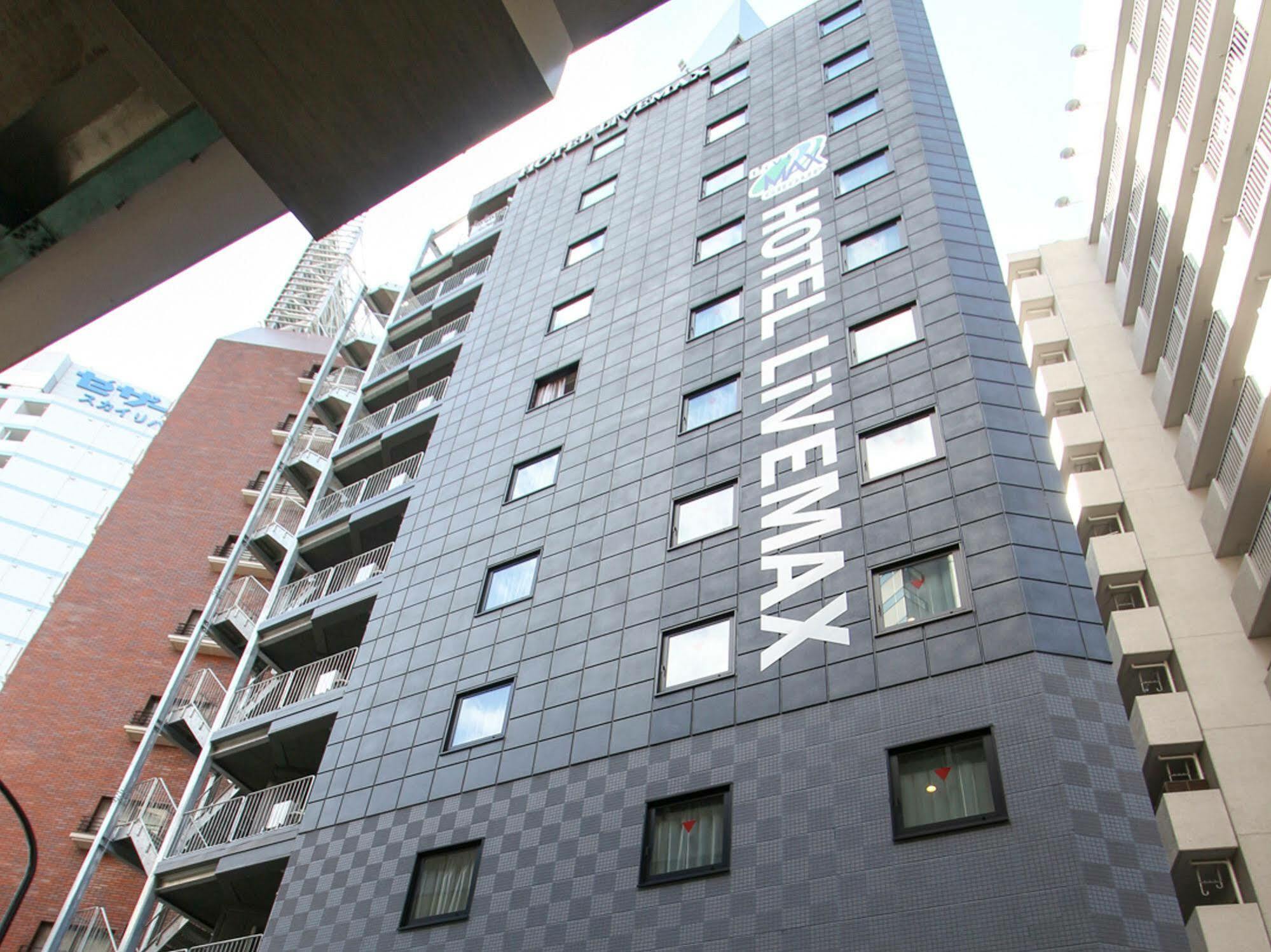 Livemax Nihonbashi Hakozaki 3* Tōkyō