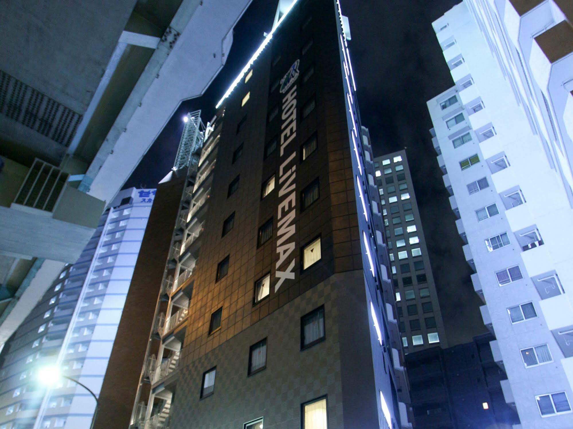 Livemax Nihonbashi Hakozaki 3* Tōkyō